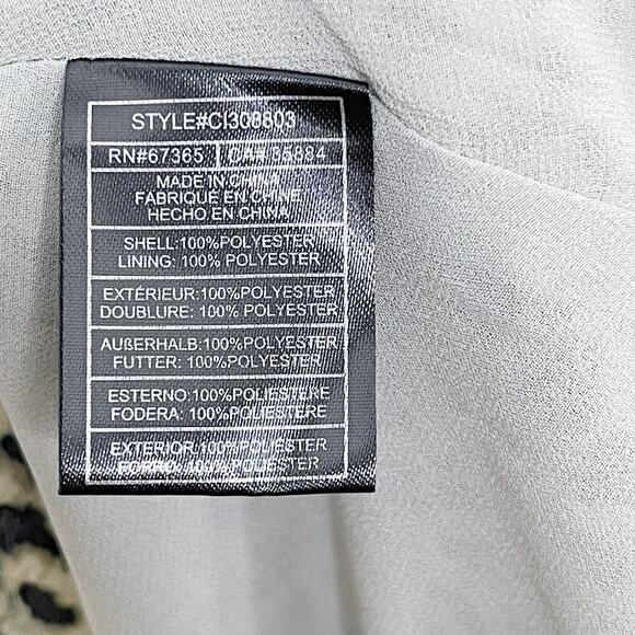 Cupcakes & Cashmere Lenna Leopard Print Wrap Dress - Picture 9 of 11